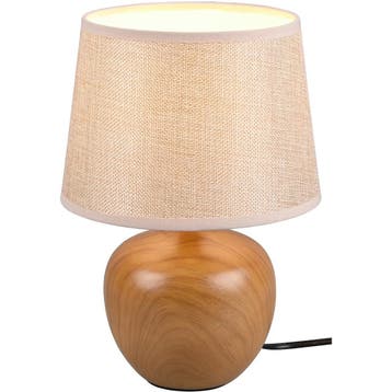 LED Tafellamp - Tafelverlichting - Trion Lunola - E14, Ophalen of Verzenden, Nieuw, Keramiek, Overige fittingen