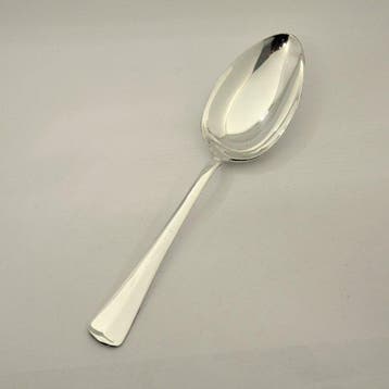 Puur/fijn 999/1000 ZWARE (111,54 gram zilver) opdienlepel -