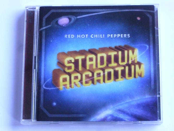 Red Hot Chili Peppers - Stadium Arcadium (2 CD) WB, Cd's en Dvd's, Cd's | Rock, Zo goed als nieuw, Ophalen of Verzenden