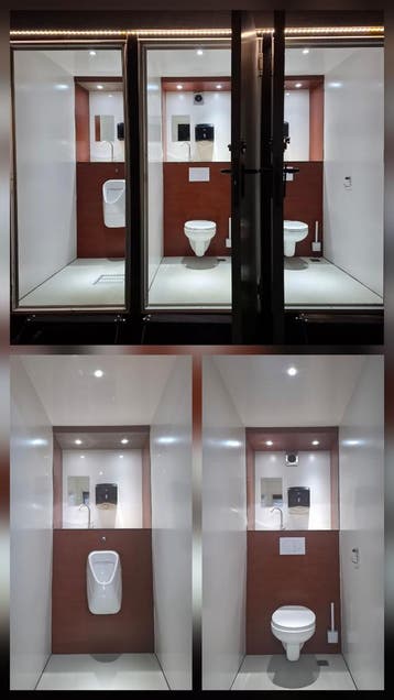 Verhuur Sanitair, Locatie of Ruimte