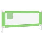 Bedhekje Peutertrek 200x25cm Groen | Retourdeal 49% Korting, Nieuw, Ophalen of Verzenden, Matras, Minder dan 70 cm