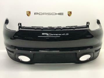 Porsche 992 4S Originele achterbumper met uitlaatrooster, Ophalen, Gebruikt, Porsche, Achter