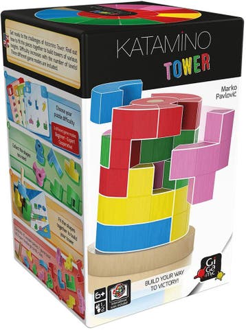 Katamino Tower | Gigamic - Gezelschapsspellen, Verzenden, Nieuw