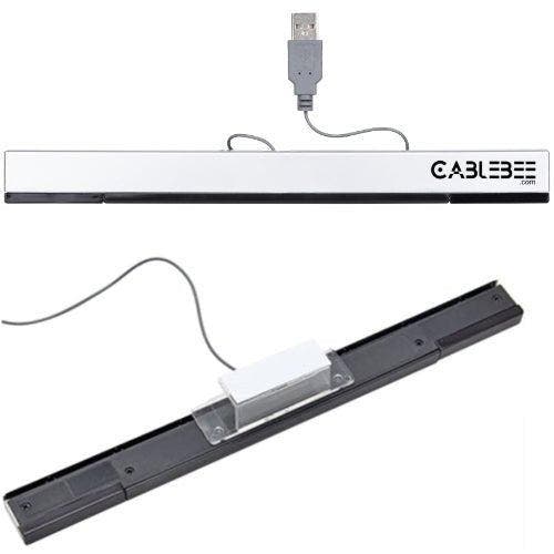 Cablebee USB sensorbar voor Wii / Wii-U / PC, Spelcomputers en Games, Spelcomputers | Nintendo Consoles | Accessoires, Verzenden