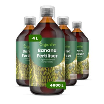 Vloeibare meststof voor banaan - 4x1 liter, Verzenden, Mest