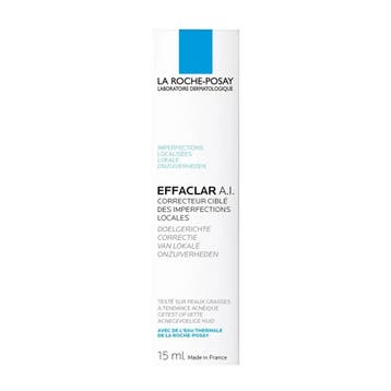 La Roche-Posay Effaclar A.I. Imperfections Crème - 15ml, Ophalen of Verzenden, Nieuw, Verzorging