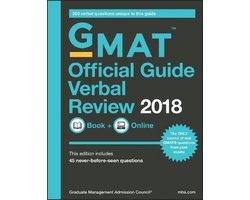 The Official Guide for Gmat Verbal Review 2018 - The, Boeken, Studieboeken en Cursussen, Ophalen of Verzenden, Nieuw
