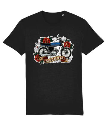 Yamaha FS1 T-shirt, Verzenden, Nieuw