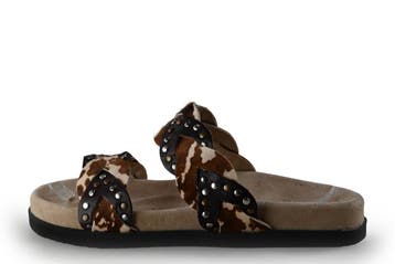 Maruti Slippers in maat 41 Bruin, Slippers, Bruin, Verzenden, Zo goed als nieuw