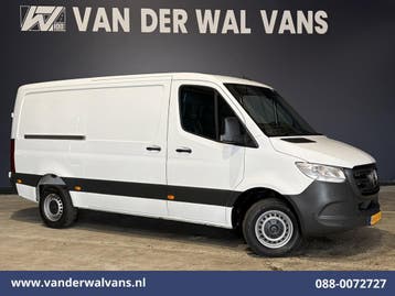 Mercedes-Benz Sprinter | 317 CDI 170pk L2H1 Euro6 Airco |, Gebruikt, Euro 6, Wit, Mercedes-Benz