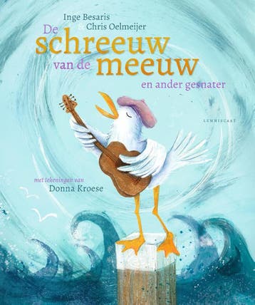 De Schreeuw Van De Meeuw | Inge Besaris; Chris Oelmeijer, Boeken, Ophalen of Verzenden, Nieuw, Inge Besaris; Chris Oelmeijer