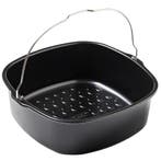 Pyrex Airfryer Bakvorm Metaal Vierkant 19x19x(h)7,5cm, Verzenden, Nieuw