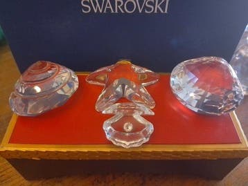 Swarovski - Beeldje - Ledengeschenk 2005,2006 en 2007 en