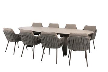 Taste by 4 Seasons Cannes tuinset terre met Denia tafel 290, Ophalen of Verzenden, Nieuw