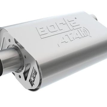 Borla CrateMuffler LS3 ATAK 2.25in Offset/Offset, Auto-onderdelen, Ophalen of Verzenden, Nieuw