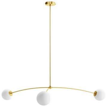 Gobo Lights Hanglamp Eole I (medium), Ophalen of Verzenden, Gebruikt, Glas