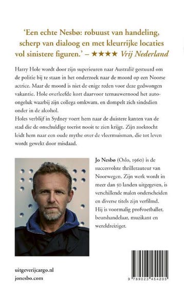De vleermuisman / Harry Hole / 1 9789023454205 Jo Nesbø, Verzenden, Gelezen, Jo Nesbø
