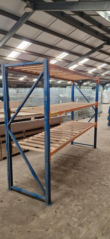 Nedcon grootvakstelling, gebruikt - Vlonder 1490x800 mm 50%, Ophalen of Verzenden, Gebruikt