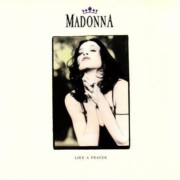 vinyl single 7 inch - Madonna - Like A Prayer, Verzenden, Zo goed als nieuw, 7 inch, Pop