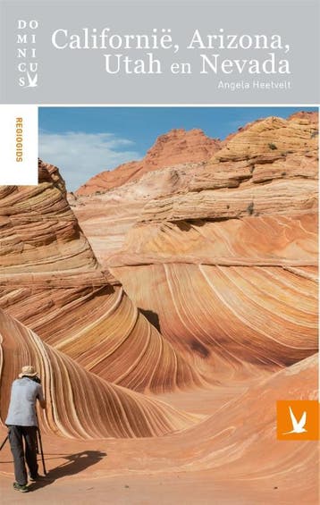Californië, Arizona, Utah en Nevada / Dominicus Regiogids, Verzenden, Zo goed als nieuw, Angela Heetvelt