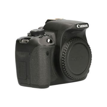 Canon EOS 700D met garantie, Ophalen of Verzenden, Gebruikt