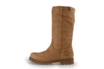 Panama Jack Laarzen in maat 39 Beige, Kleding | Dames, Schoenen, Hoge laarzen, Verzenden, Beige, Zo goed als nieuw