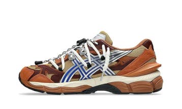 ASICS Gel-Cumulus 16 TOGA Brown Blue Pure Silver, Nieuw