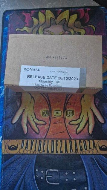 Konami - 1 Sealed box - Yu-Gi-Oh!, Nieuw