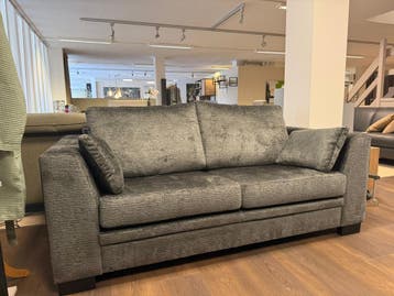2,5- ZITS BANK STOF, 150 tot 200 cm, Nieuw, 75 tot 100 cm, Rechte bank