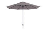 Madison stokparasol timor luxe Taupe 400 cm., Tuin en Terras, Verzenden, Nieuw, Stokparasol
