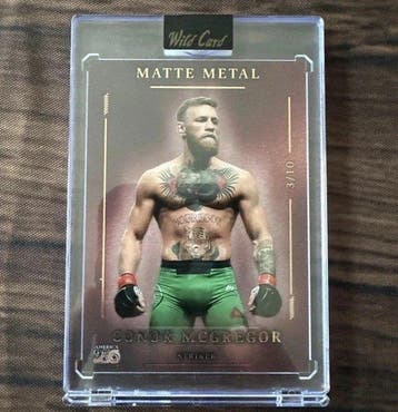 Wild Card America 250 Conor McGregor MM250BLa5-CM 3/10, Nieuw