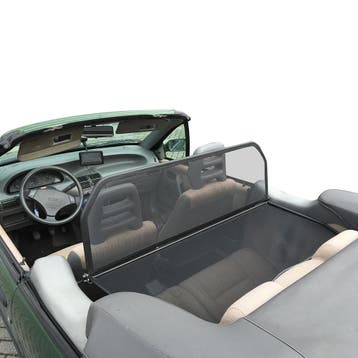 Fiat Punto (1993-1998) Cabrio windscherm Zwart windscherm op, Ophalen of Verzenden