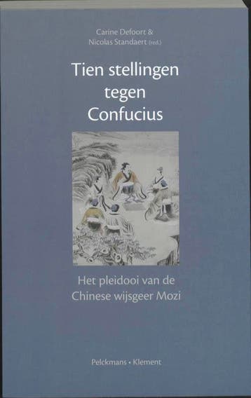 Tien stellingen tegen Confucius 9789086870455 C. Defoort, Boeken, Verzenden, Zo goed als nieuw, C. Defoort