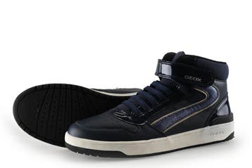 Geox Hoge sneakers in maat 38 Blauw, Geox, Verzenden, Blauw, Sneakers of Gympen
