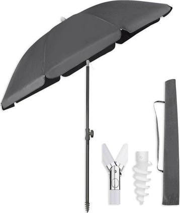 2dekans | O’DADDY® Parasol Set – Kantelbaar & Verstelbaar –, Tuin en Terras, Ophalen of Verzenden, Zo goed als nieuw