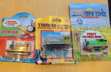 ERTL 1.64 - Modeltreinfiguren (3) - ERTL Thomas the Tank