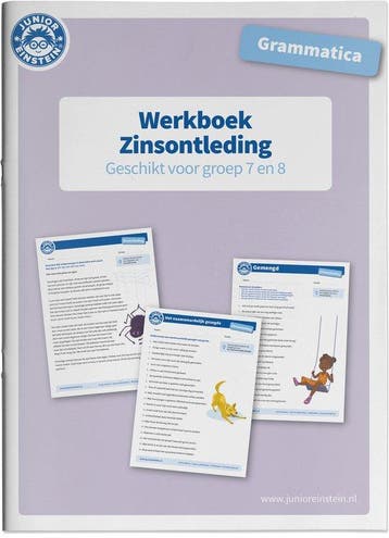 9789492265968 Werkboek Grammatica Zinsontleding voor groe..., Boeken, Verzenden, Nieuw