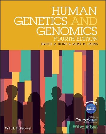 Human Genetics and Genomics - Bruce R. Korf 9780470654477, Verzenden, Zo goed als nieuw, Bruce R. Korf