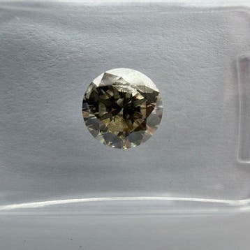 Zonder minimumprijs - 1 pcs Diamant (Natuurlijk gekleurd) -, Sieraden, Tassen en Uiterlijk, Edelstenen, Nieuw