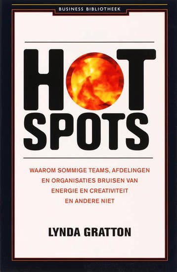 Hot spots / Business bibliotheek - Lynda Gratton, Verzenden, Zo goed als nieuw, Lynda Gratton