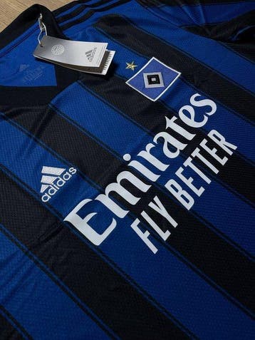 Hamburg SV - 2021 - Voetbalshirt, Nieuw