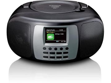 Lenco SCD-860BK - Draagbare DAB+/FM radio - Bluetooth, Verzenden, Zo goed als nieuw