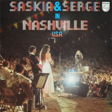 Saskia &amp; Serge - Saskia &amp; Serge In Nashville, U.S.A., Ophalen of Verzenden, Gebruikt