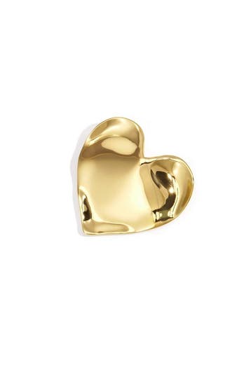 Broches haarspeld smooth hart (Accessoires), Verzenden, Nieuw, Zilver, Overige materialen