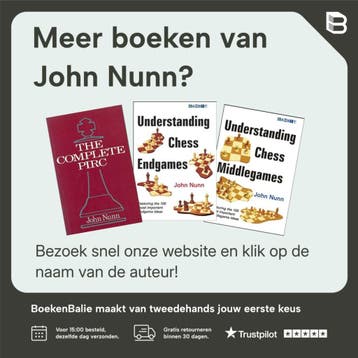 N.C.O. - John Nunn 9781857442212, Verzenden, Gelezen, John Nunn