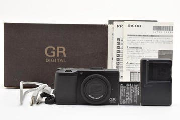 Ricoh GR Digital III Digitale compact camera, Nieuw