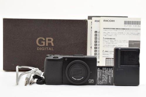 Ricoh GR Digital III Digitale compact camera (a1528502330