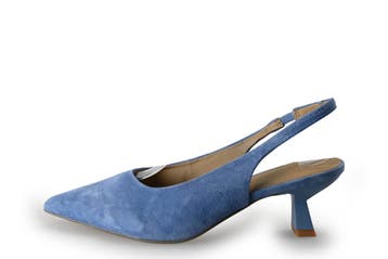 Manfield Slingbacks in maat 40 Blauw, Kleding | Dames, Zo goed als nieuw, Manfield, Verzenden, Blauw