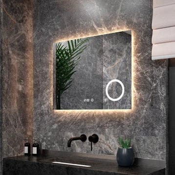 2dekans | Mirlux Badkamerspiegel met LED Verlichting &, Ophalen of Verzenden, Zo goed als nieuw