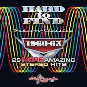 cd - Various - Hard To Find Jukebox Classics â 1960-65:., Verzenden, Zo goed als nieuw